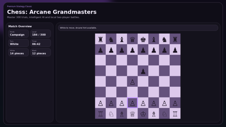 Chess: Arcane Grandmasters
