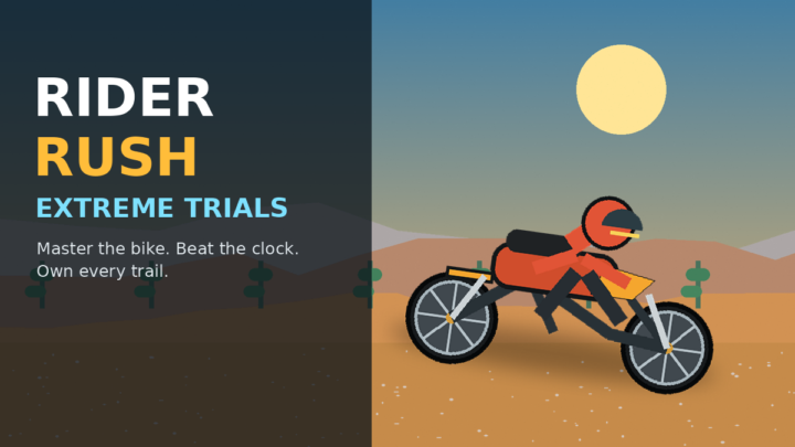 Rider Rush: Extreme Trials