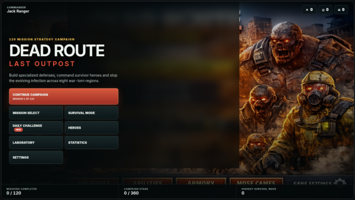 Dead Route: Last Outpost