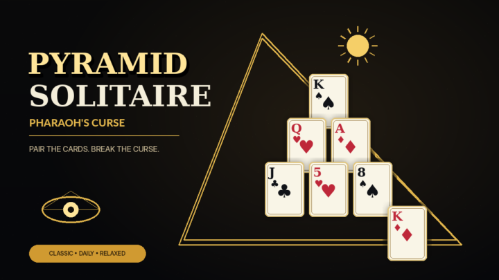 Pyramid Solitaire: Pharaoh’s Curse