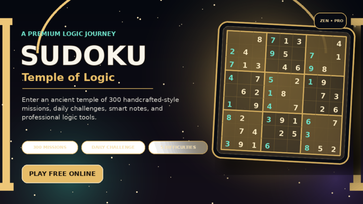 Sudoku: Temple of Logic
